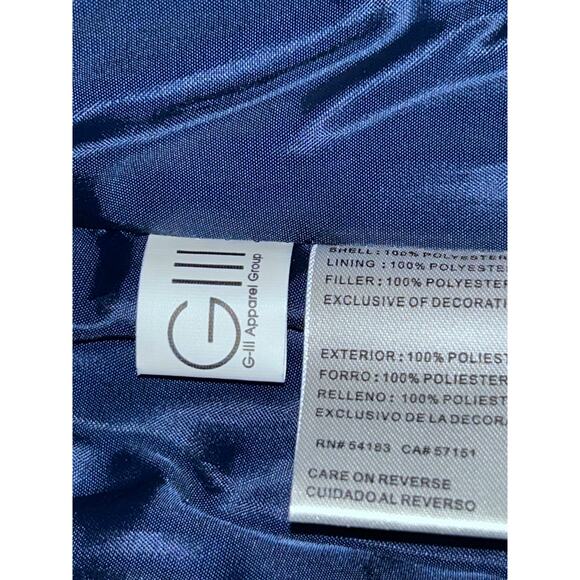 NFL Seattle Seahawks Blue Green Puffer Football Game Day Casual Vest - Picture 6 of 6